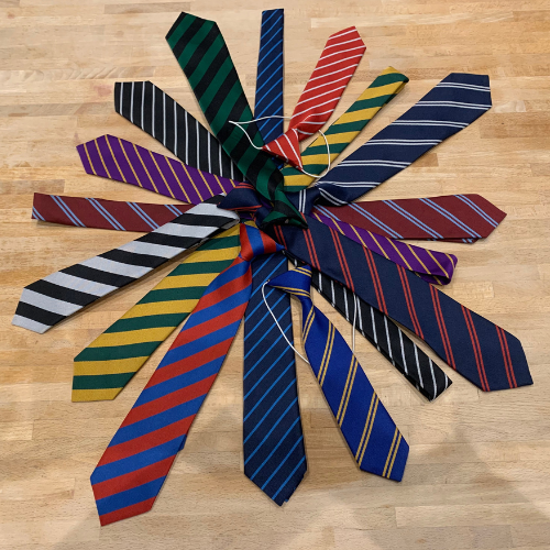 Eco school ties