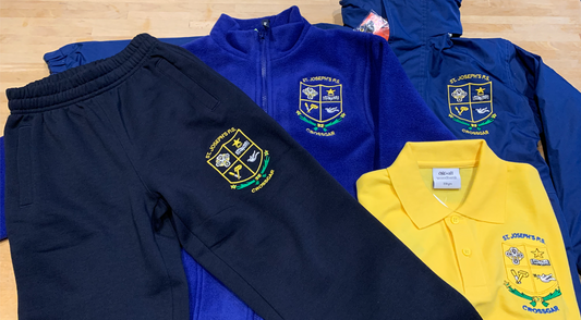 St Joseph's Primary School Crossgar uniform