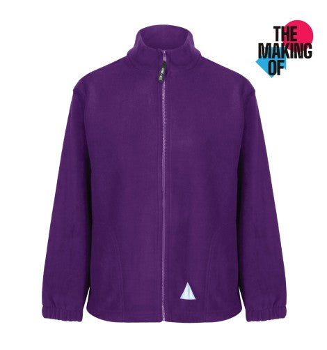 Cedar IPS staff fleece - anniversary logo