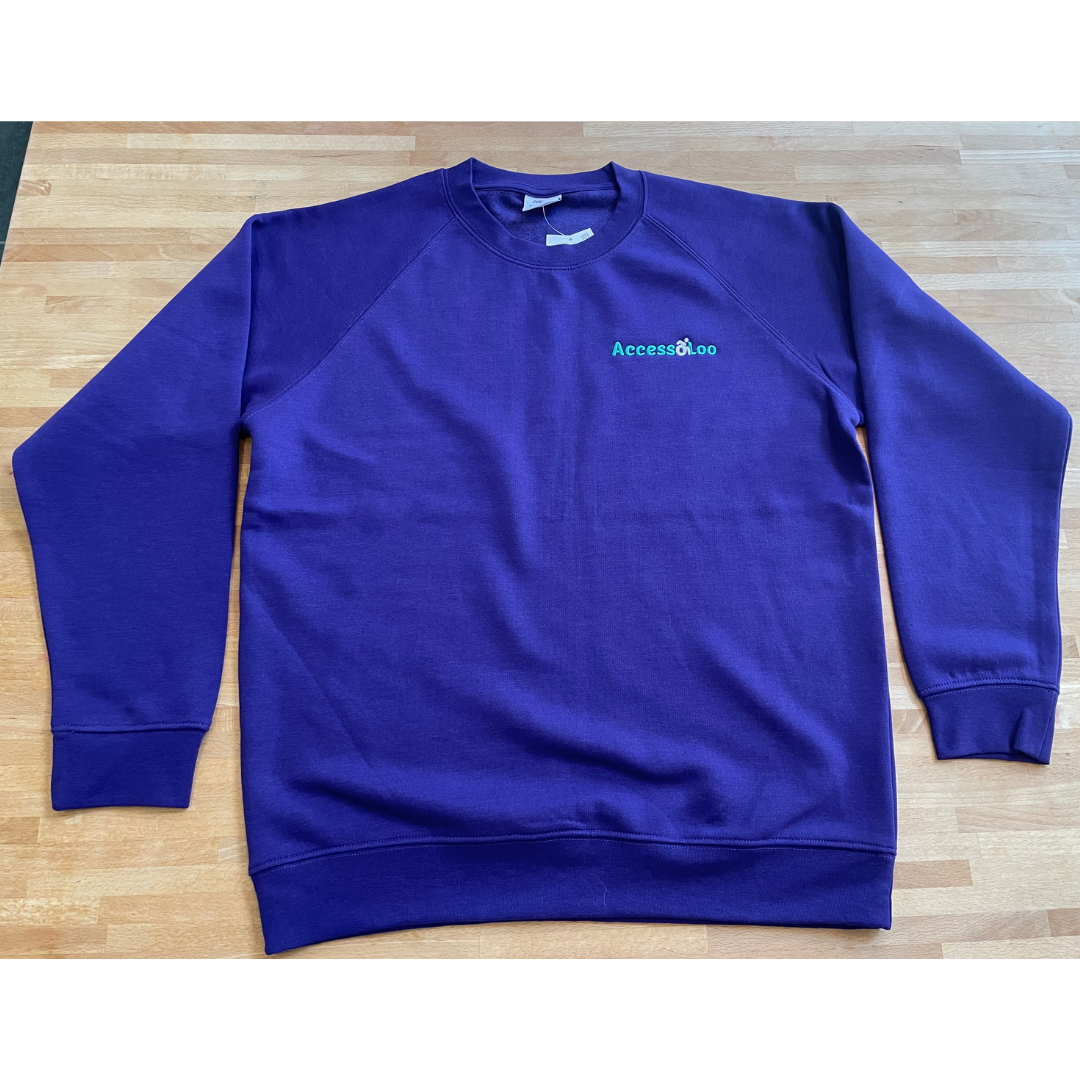 crew neck jumper AccessoLoo