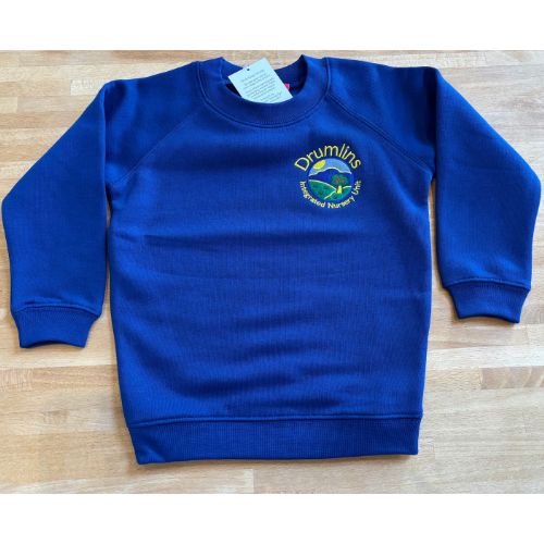 Drumlins Integrated Nursery jumper - school uniform