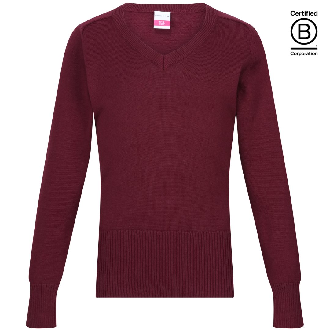 Maroon school clearance sweater