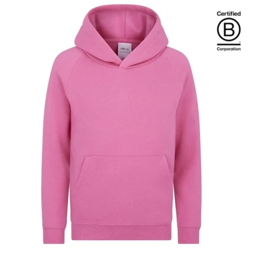 Childrens hoodie pink
