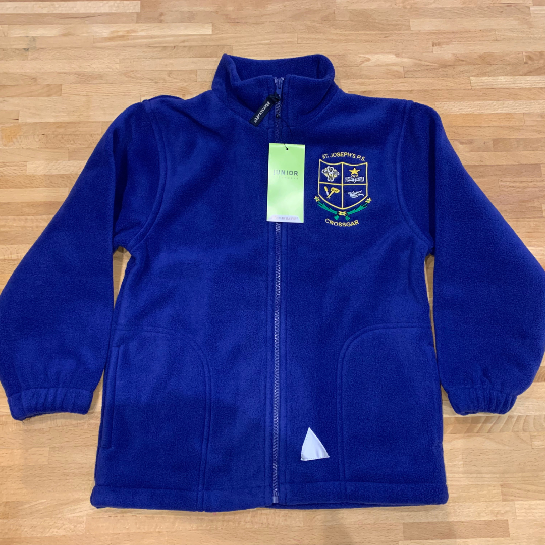 St Josephs Primary School Crossgar fleece