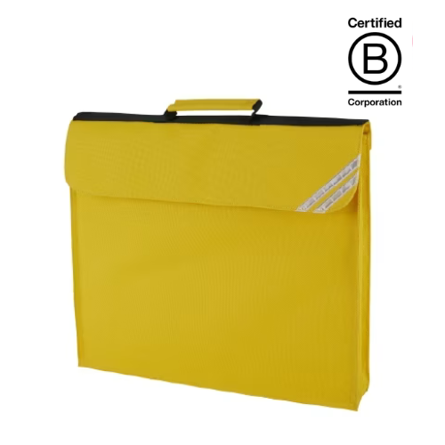 Expandable primary school book bags