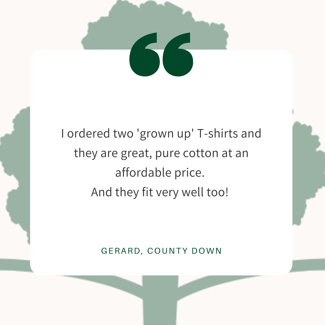 Best classic fit cotton t-shirt bottle green