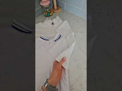 School polo shirt review