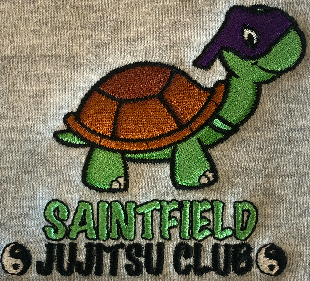Saintfield Jujitsu Club adult hoodies