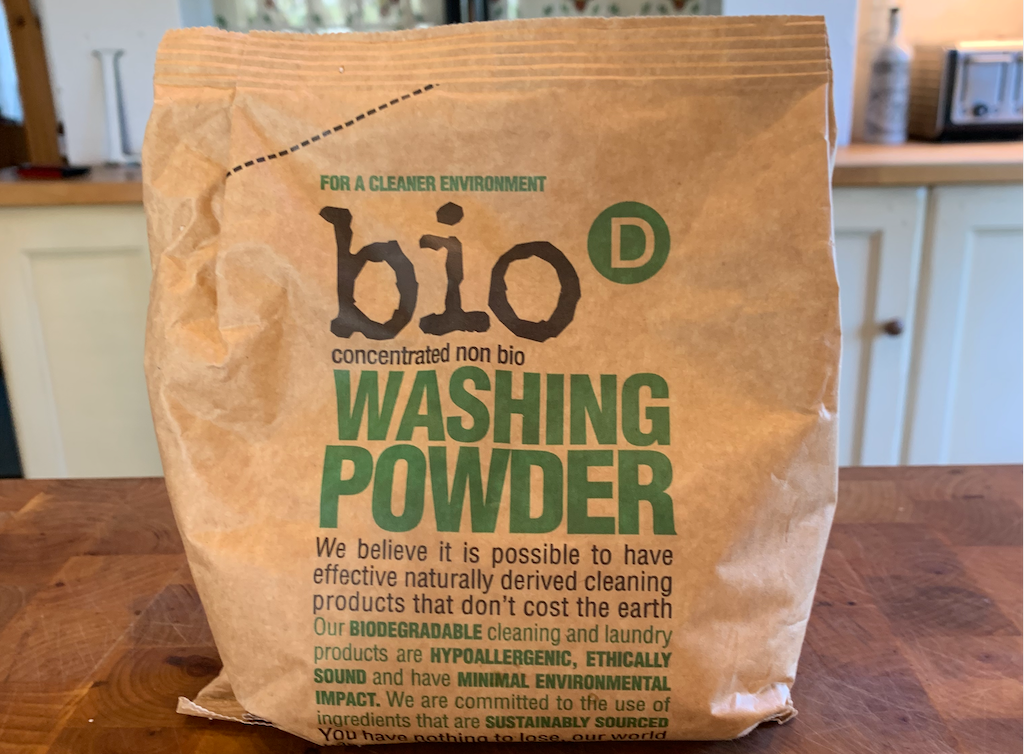 Bio-D laundry powder review