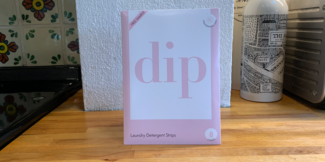 Dip laundry sheets review