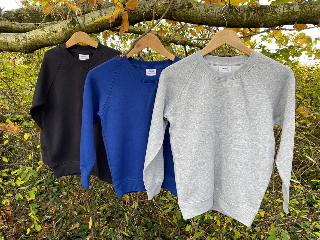 Ethically produced and sustainable. What does that mean for your child’s school jumper?