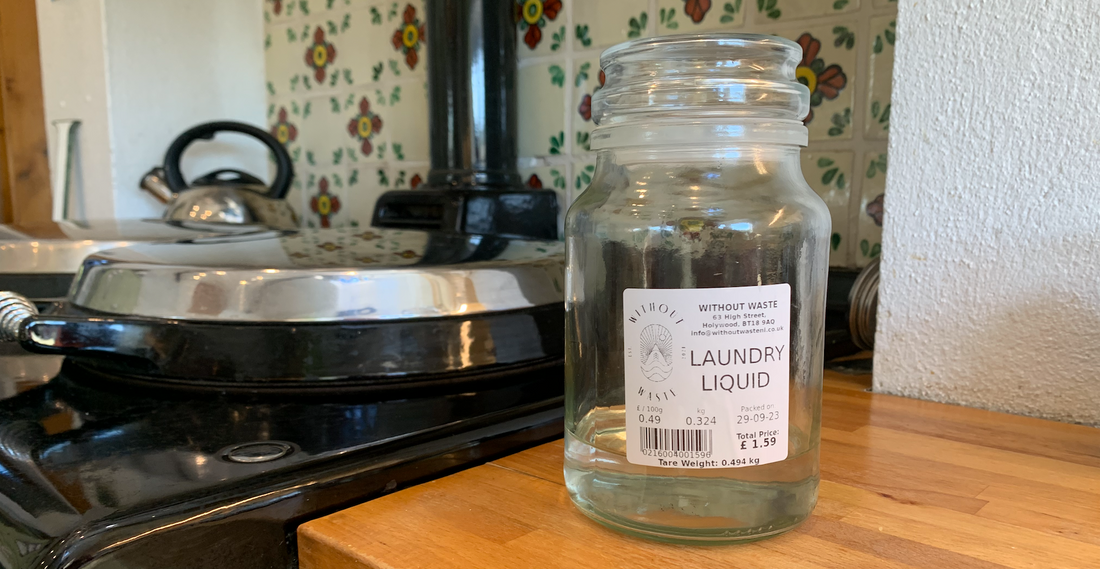 Faith in Nature laundry liquid review