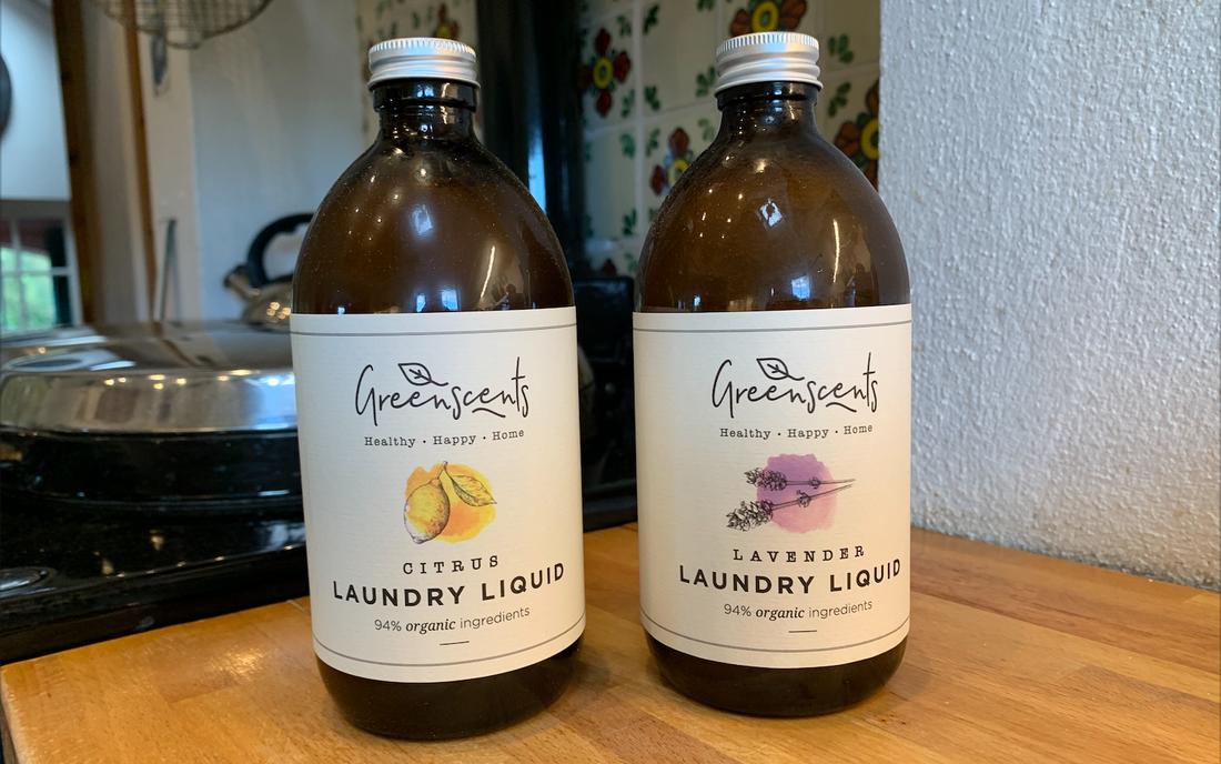 Greenscents Laundry Liquid review