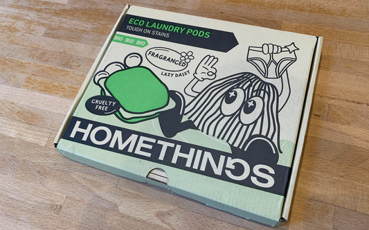 Homethings laundry pods review