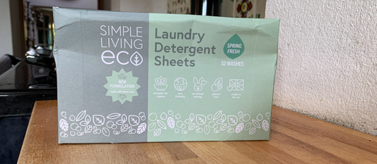 Simple Living Eco laundry sheets review