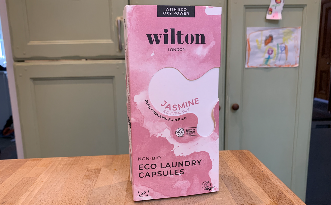 Wilton London eco Laundry capsules review