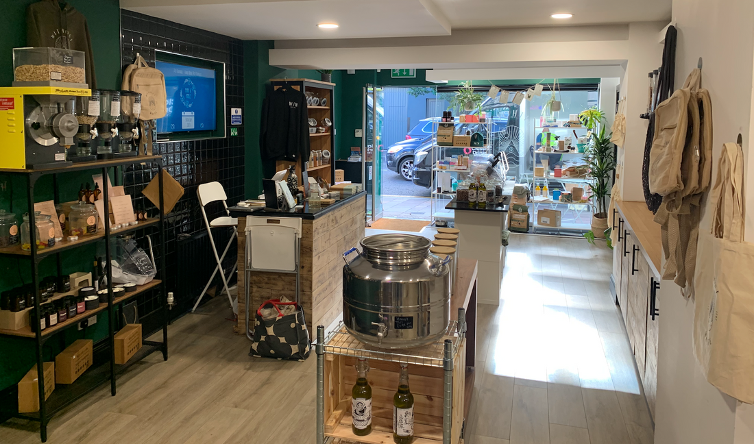 Without Waste, Holywood refill shop