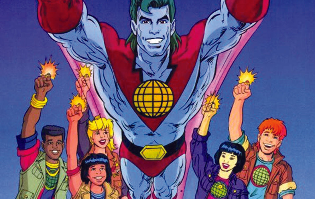 Captain planet the first eco warrior