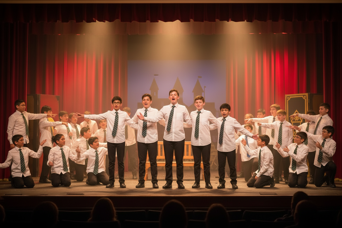 Bulk school uniform for TV and theatre 