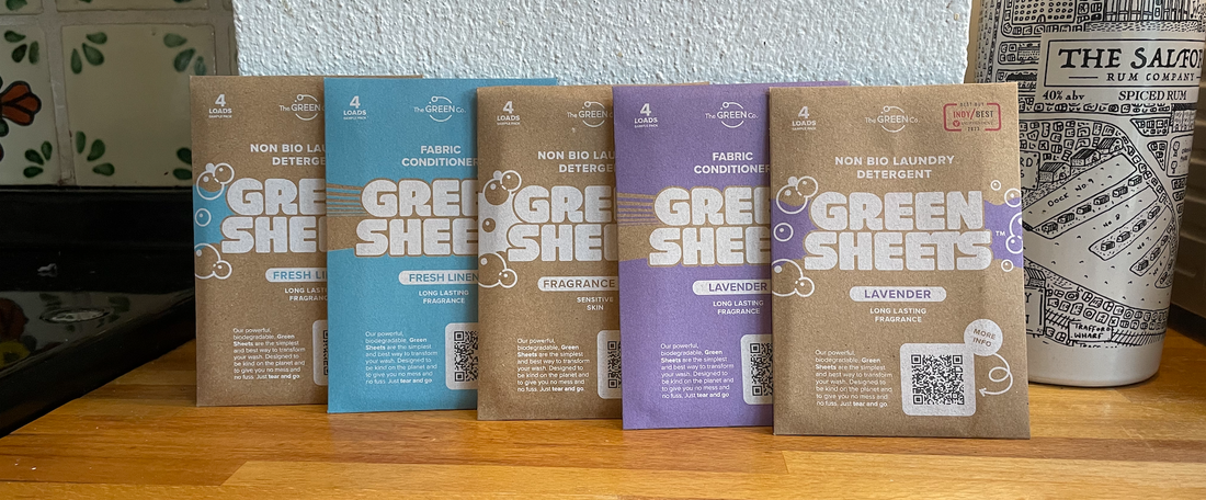 Green sheets laundry sheets review