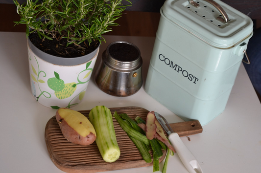 How to home compost and what you can put in the bin