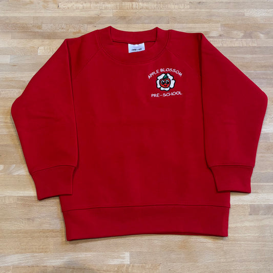 Apple Blossom Pre-chool Crossgar jumper