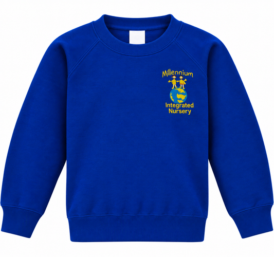 Millennium Integrated Nursery round neck sweatshirt