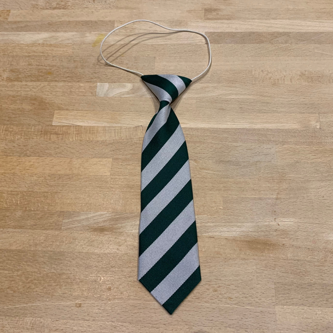 St Joseph's PS Slate Street Belfast school tie with elastic