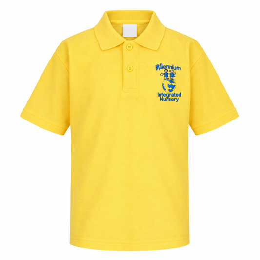 Millennium Integrated Nursery polo shirt