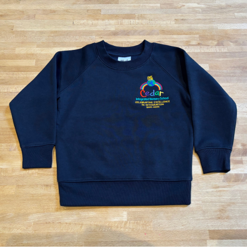 Cedar 30th Anniversary nursery round neck jumper