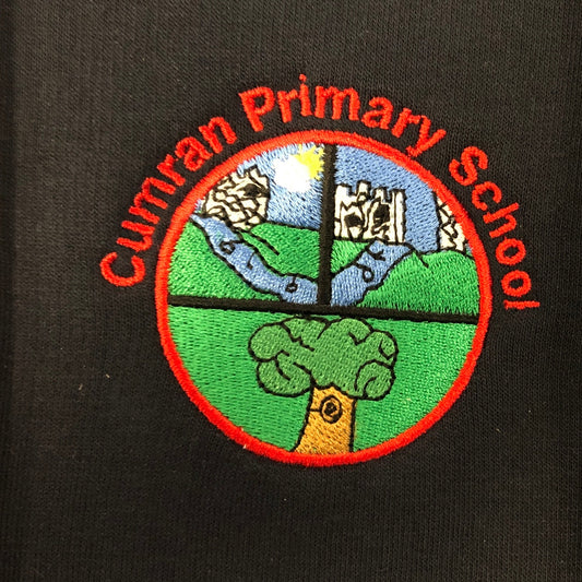 Cumran Primary School v-neck sweatshirt