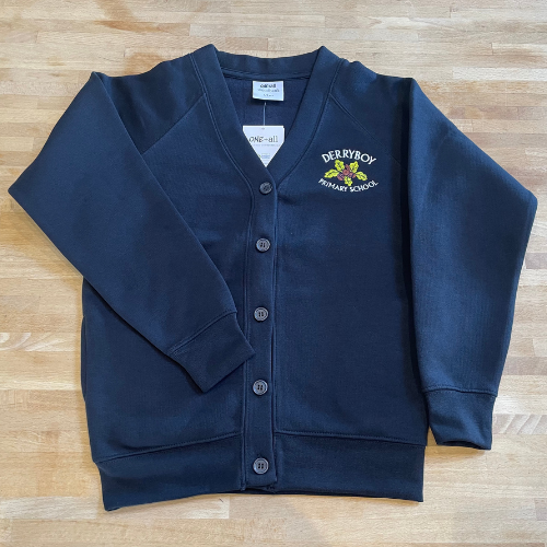 Derryboy Primary School uniform cardigan