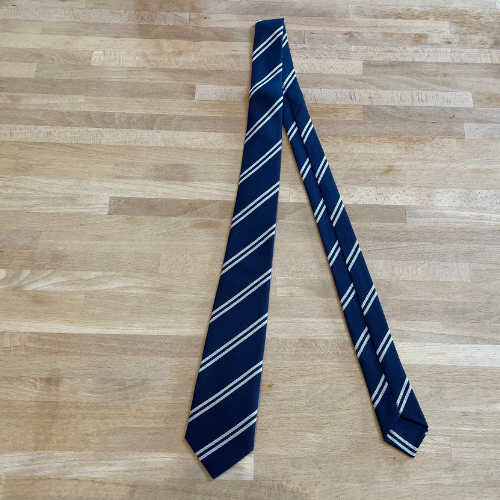 Derryboy Primary School uniform full striped tie