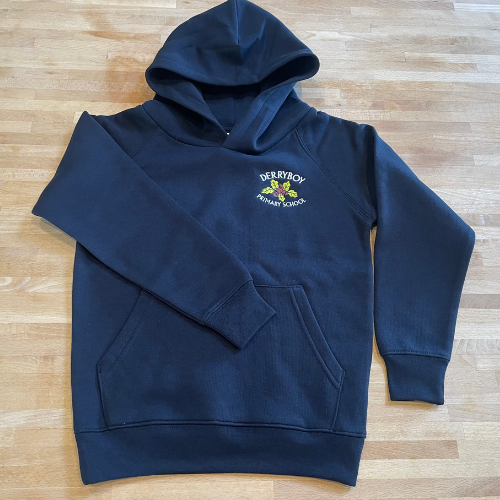 Derryboy Primary School uniform hoodie