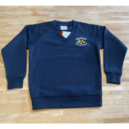 Derryboy Primary School uniform jumper