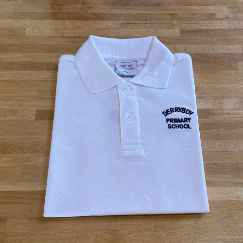 Derryboy Primary School uniform polo