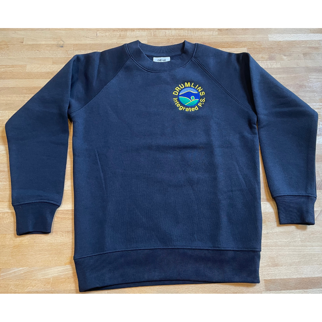 Drumlins Integrated Primary School uniform jumper