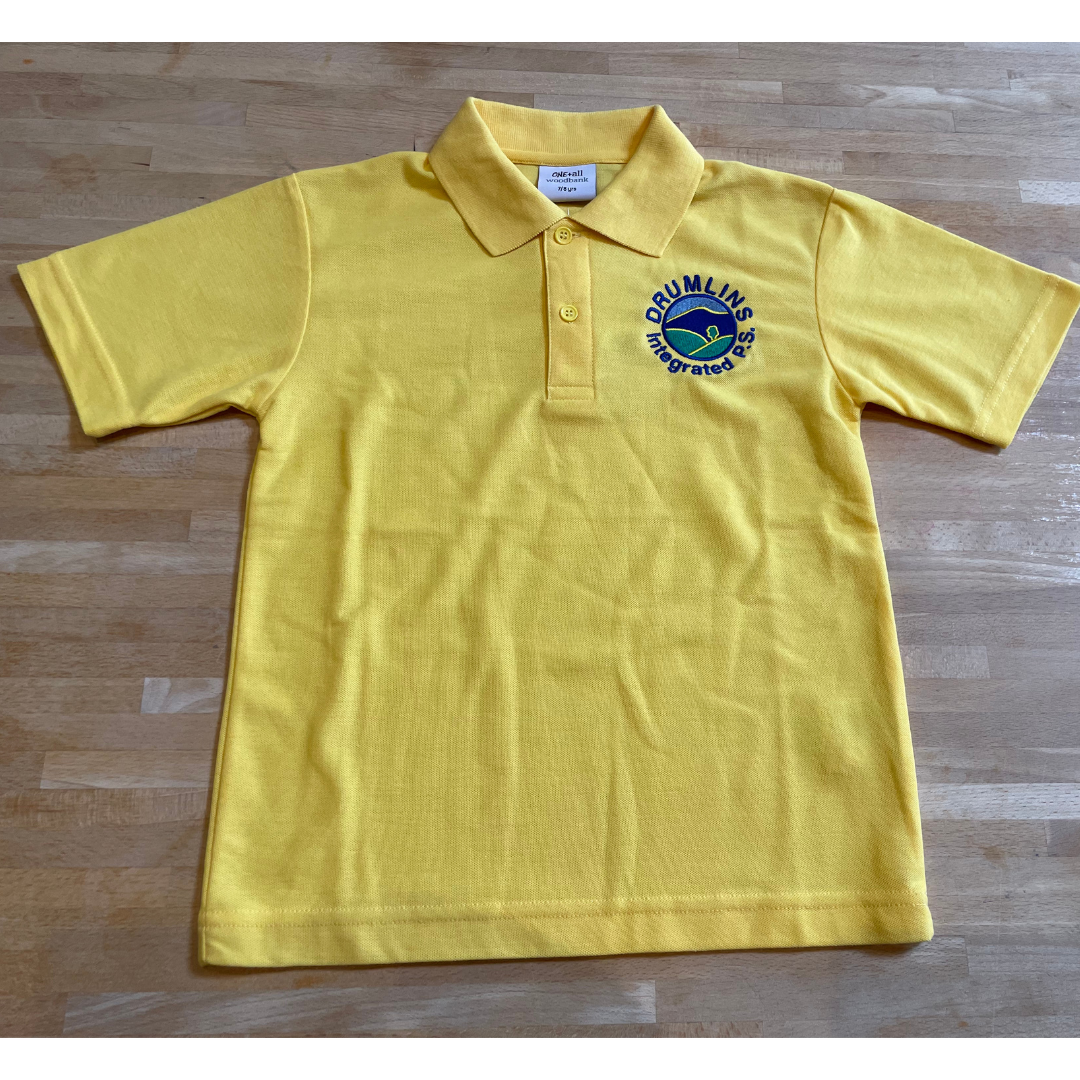 Drumlins Integrated Primary School uniform polo shirts