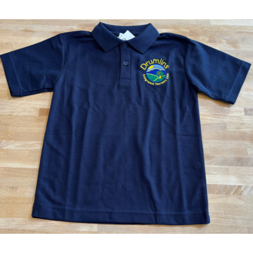 Drumlins Integrated Nursery polo - school uniform