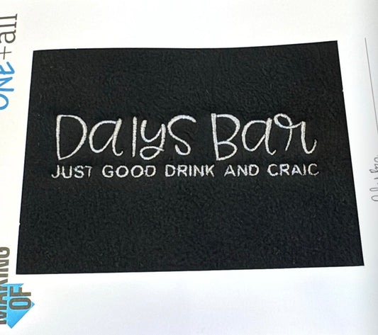 Daly's black hoodies