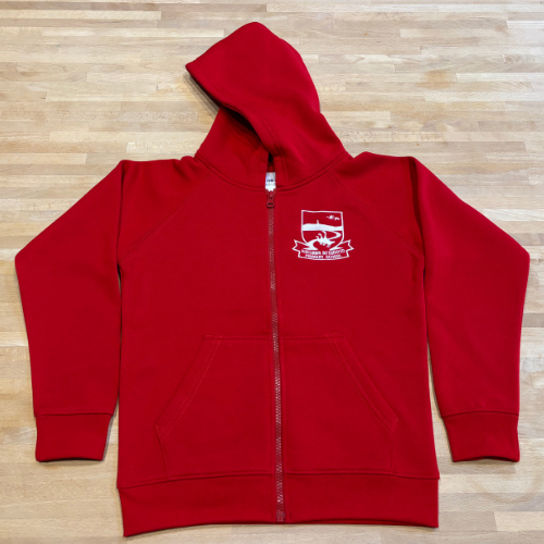 Kircubbin Integrated Primary School zoodie - full-zip hoodie