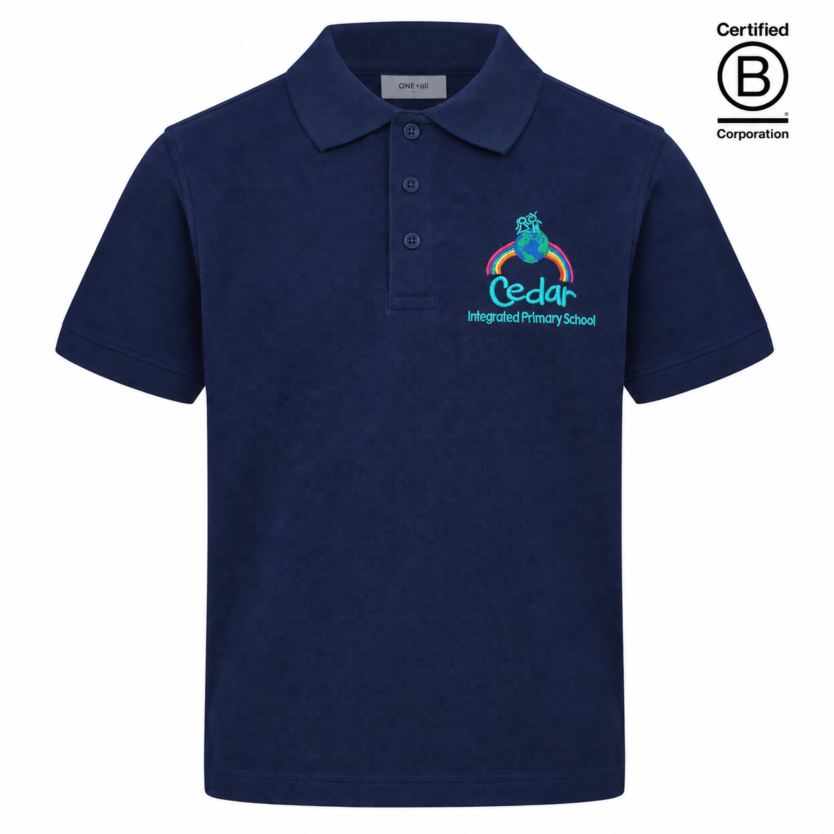 Cedar Integrated Primary School polo shirts