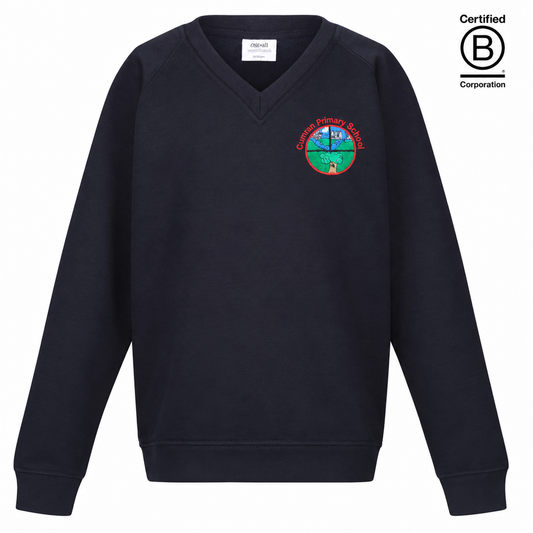 Cumran Primary School v-neck sweatshirt