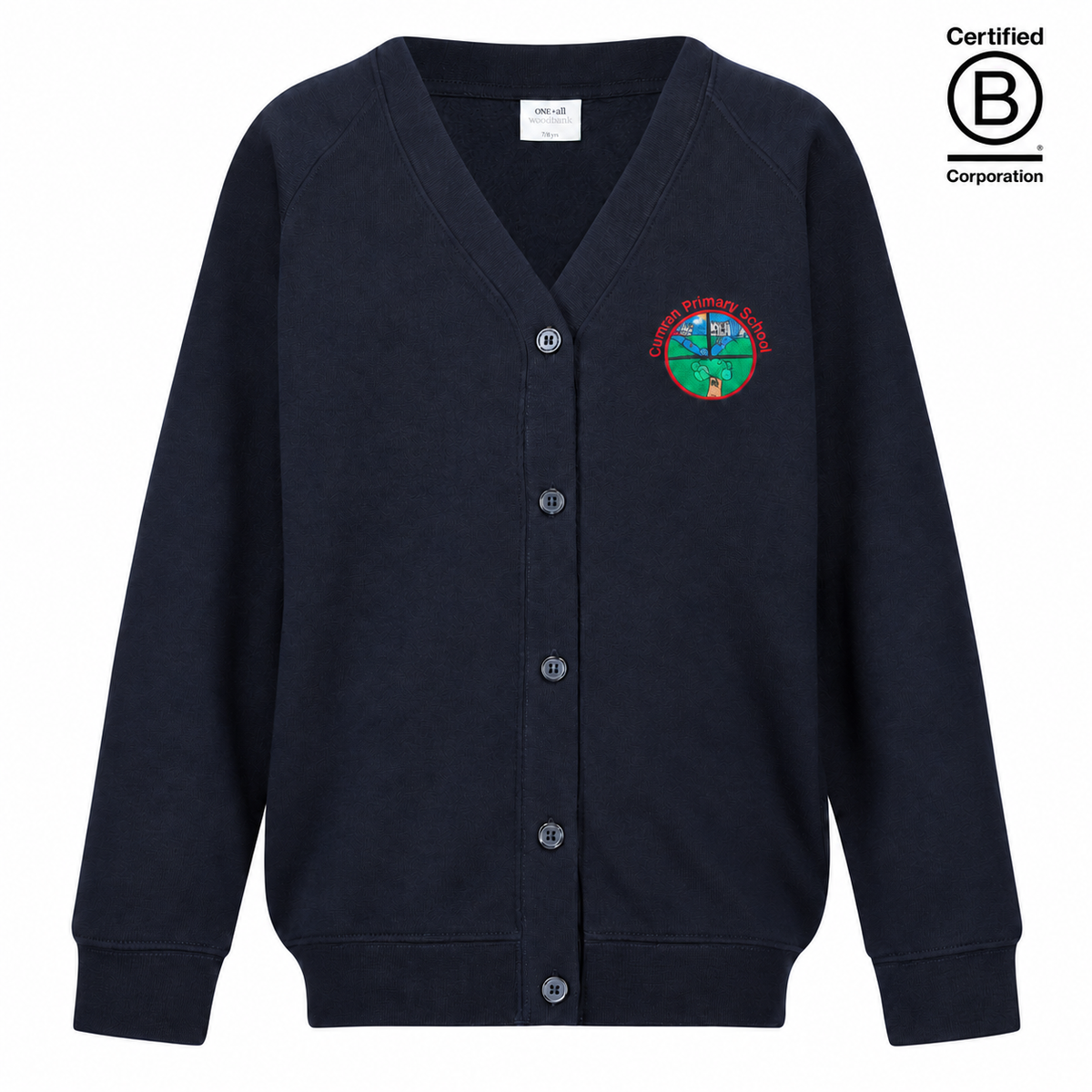 Cumran Primary School cardigan
