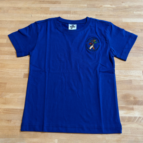 Royal blue PE t-shirt