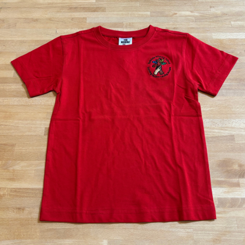 Red PE t-shirt
