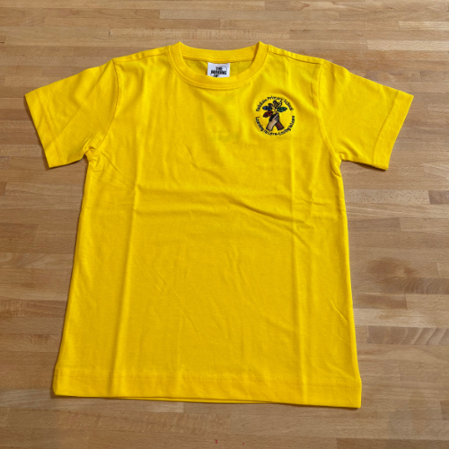 Yellow PE t-shirt
