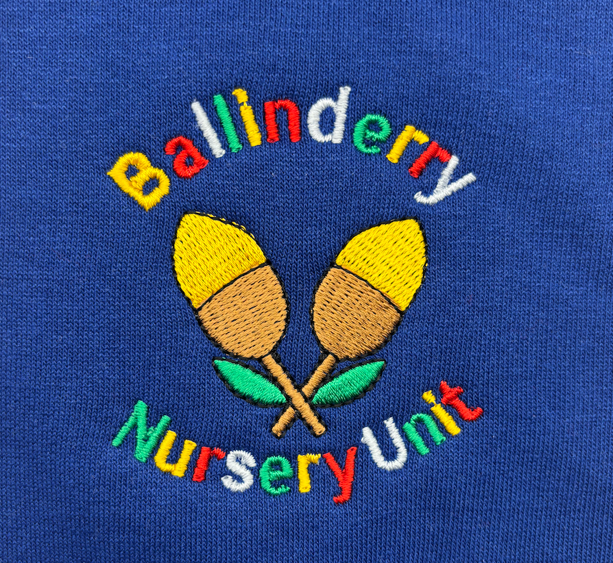 Ballinderry Nursery jumper