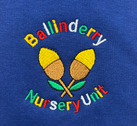 Ballinderry Nursery jumper