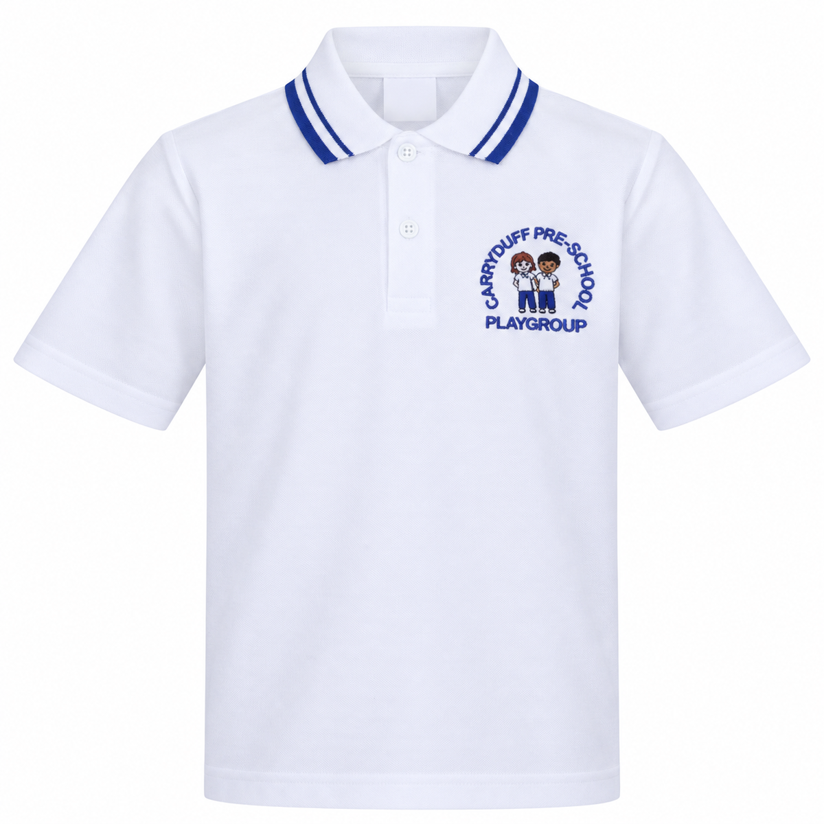 Carryduff pre-school polo